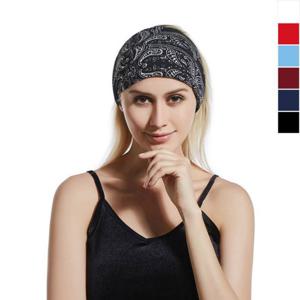 페이즐리 헤어밴드 스타일 1P 데일리 일상 고품질 머