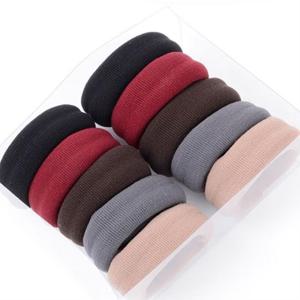 노팁 머리끈 대형 RB0090A 10개입