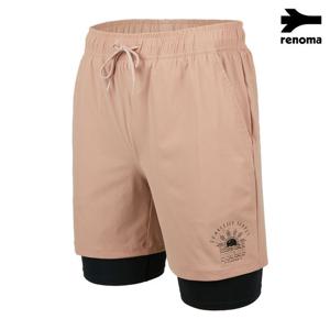 [레노마수영복] 남성 레깅스 트렁크 비치 수영복 MS2D903_BG