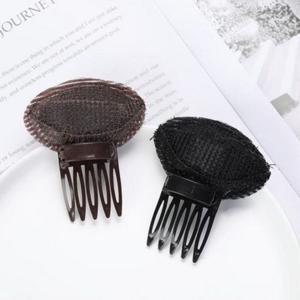 머리 볼륨 추천 베이스 머리핀 꾸안꾸 앞머리 헤어 패