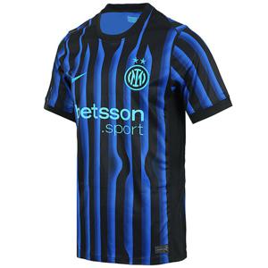 [정품] 나이키 인터밀란 2025/26 스타디움 홈 저지 유니폼 (HJ4591-439)