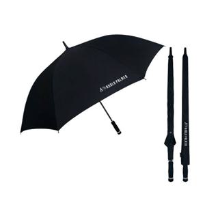 블랙 자동 초경량 테프론 립 극세사 1단 75 장우산