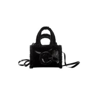 텔파 x 어그 스몰 쇼핑백 크링클 블랙 1155850-BLK