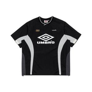 엄브로 HBL BLOKE 반팔 피스테 UQ221CWT51BLK