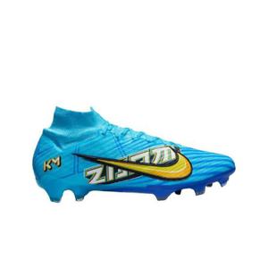 나이키 줌 머큐리얼 슈퍼플라이 9 엘리트 KM FG 발틱 블루 화이트 DO9342-400