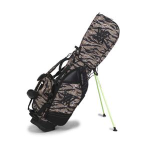 [어뉴골프] UNI CAMO PATTERN STAND BAG_KH