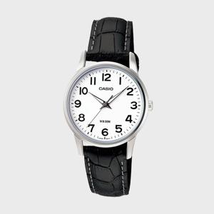 CASIO 카시오 MTP-1303L-7B 남성시계 심플 가죽 손목시계