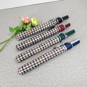 자동체크실버 2단우산 (색상랜덤)