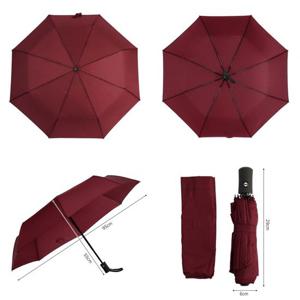 튼튼 원터치 완전자동 3단 우산 방풍기능 접이식우산