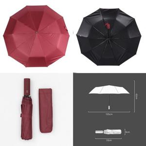 3단 자외선차단 자동 양우산 UV차단 우산 판촉