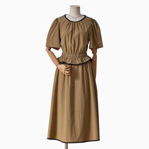 [포커스]스판 밴딩 쿨 원피스_FM5D7OP0085