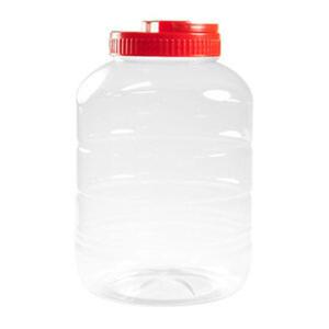 플라스틱 태원 과실주병 투명 원형 10L 밀폐용기 보