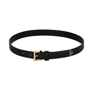 프라다 1CC618 053 F0002 사피아노 레더 벨트