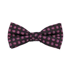 RV008 블랙페이즐리 나비넥타이