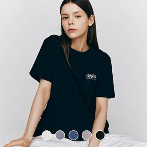 [지오다노/본사] 395503 여 스탠다드 그래픽 반팔티 (WWS)