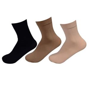 두툼한 커피색 발목스타킹 10매