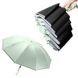 거꾸로우산 리버스 자동 암막 자외선차단 접이식3단