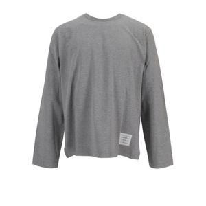 톰브라운 오버사이즈 롱 슬리브 저지 티 MJS289A00042 055