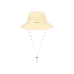 자크뮈스 아티초크 버킷햇 페일 옐로우 공용 213AC002U 5012 205