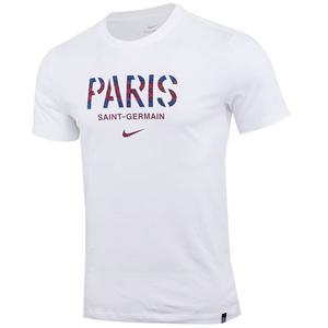 파리 생제르망 AS 워드마크 반팔티(HQ8334-100)