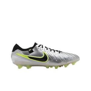 나이키 티엠포 레전드 10 엘리트 AG 메탈릭 실버 볼트 DV4330-001