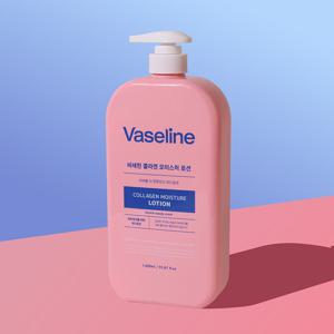 바세린 콜라겐 모이스처 바디로션 1000ml /대용량 고보습 온가족용