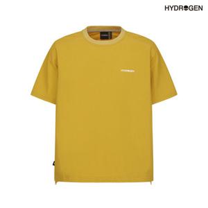 [하이드로겐] 유니 빅스컬 우븐 반팔라운드 H31D2TR711_MS