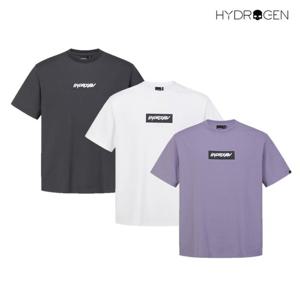 [하이드로겐] 유니 소로나 그래피티 반팔 티셔츠 H31D2TR723