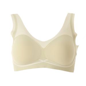비너스 안정감 있는 착용감 퓨징 프리컷 노와이어 스포츠 브라 VBRS946