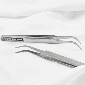 곡선형 핀셋 다꾸용 네일 쪽집게 집게 정밀 다꾸