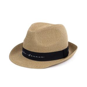 [캡텐(모자)]남녀공용 엘르 띠 장식 지사 중절모 ELE3UVN001