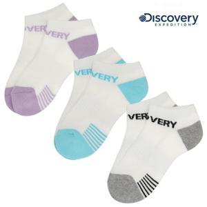 디스커버리키즈 DKSO2224N 키즈 컬러블럭 앵클 삭스 양말