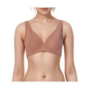 [바바라(언더웨어)](2종택1) 가볍게입는 홑겹 CDE컵 자가드레이스 브레지어 ABR4437