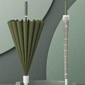 사용후에도 깔끔한 빗물받이 장우산 파스텔톤 7색