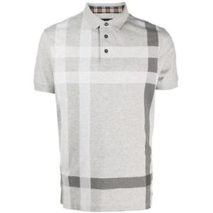 바버 체크 폴로 셔츠 MML1117