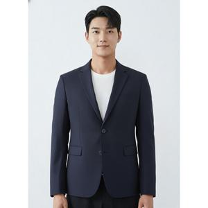 [올포유][올포유] 남성 폴리 잔체크 투버튼 자켓 AGKKM3241-915