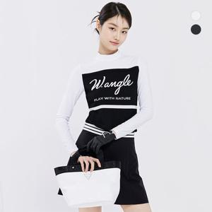 [와이드앵글] 여성 CO 웨빙 베이직 토트백_WWP25B06