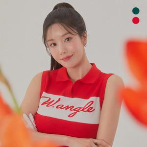 [와이드앵글] 여성 CO 보더ST 변형 에리 베스트 L_WWM25K75