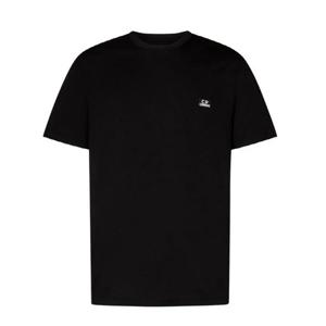 CP 컴퍼니 로고 패치 반팔 티셔츠 18CMTS031A 005100W 999