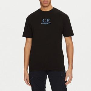 CP 컴퍼니 로고 반팔 티셔츠 18CMTS141A 005100W 999