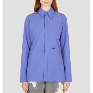 26 SS 이티스 Trix 트릭스 로고 엠브로이드 셔츠 블루 A150001