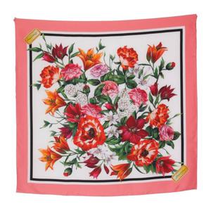 돌체앤가바나 플로럴 프린트 실크 스카프 FN090R GDC7AHA5QX