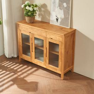 파로마 네오 데마르 1200 원목 홈카페 수납장 NES042