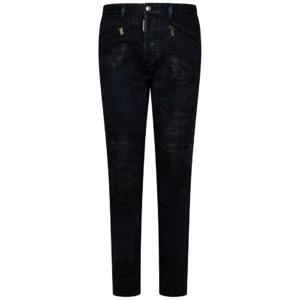 Dsquared2 로고 패치 찢어진 Cool Guy 청바지 S74LB1428S39781 900 TP940282319