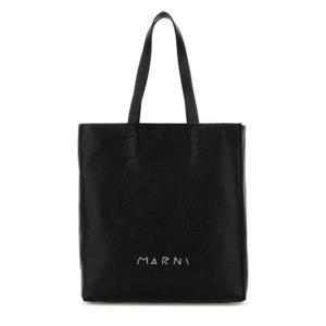 Marni 로고 디테일 핸드백 SHMP0080L4P6533 00N99 TP940953448