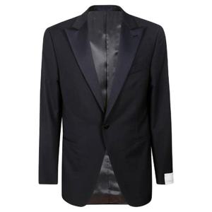 카루소 싱글 브레스티드 슈트 WLN8JM111FPE0J06 0160MIDBLUE TP937025998