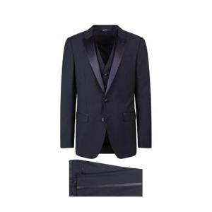 Dolce   Gabbana 턱시도 싱글 브레스티드 쓰리피스 수트 GK2WMTFU2Z8 B6712 TP934425365