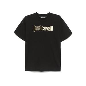 26 SS 저스트 카발리 로고 프린트 티셔츠 78OAHT16CJ500 TP437388104