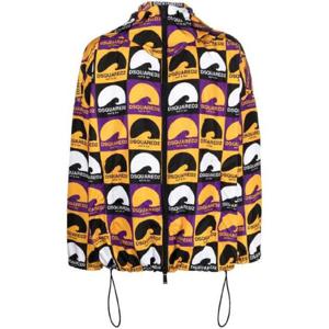 26 SS 디스퀘어드2 로고 프린트 후드 재킷 S74AM1339S76549 TP432170124