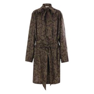 26 SS 생로랑 페이즐리 프린트 실크 드레스 830263Y6K90 TP438204952